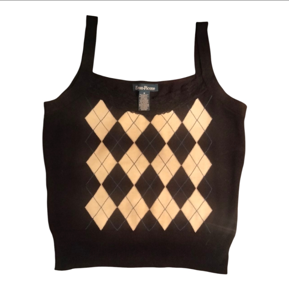 Evan-Picone Women Vintage Sweater
